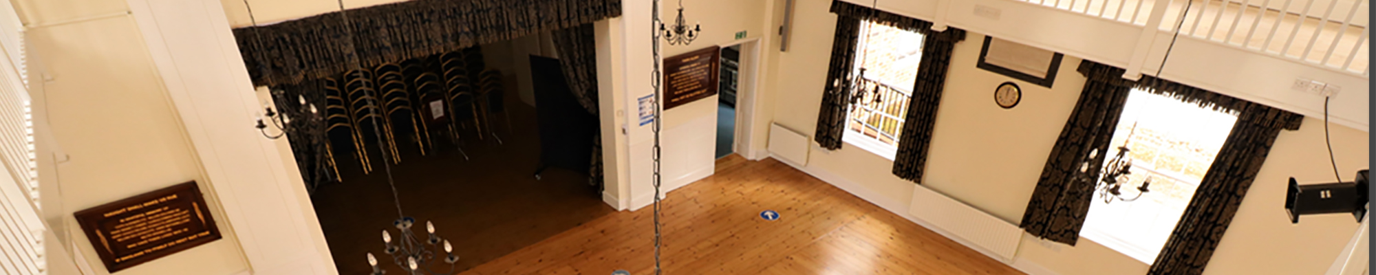 Thruxton Memorial Hall in Hampshire