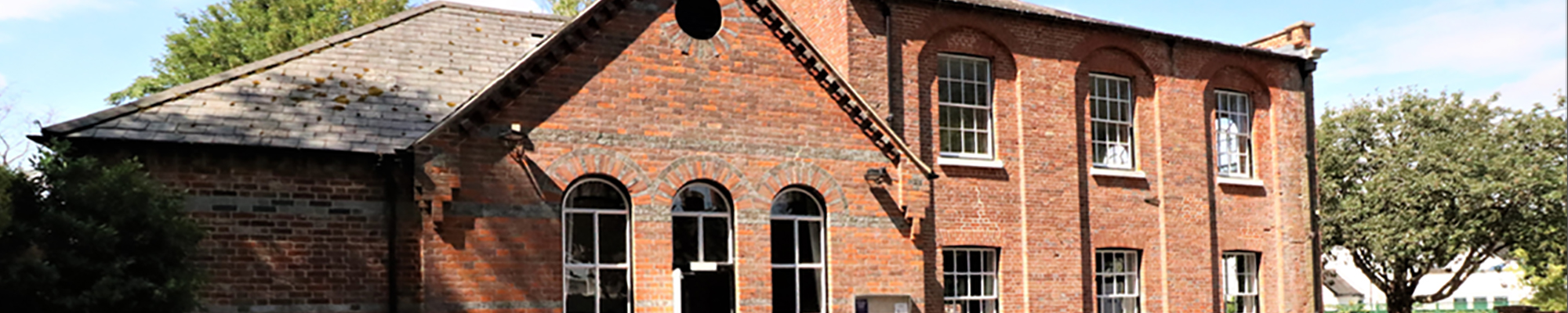 Thruxton Memorial Hall in Hampshire