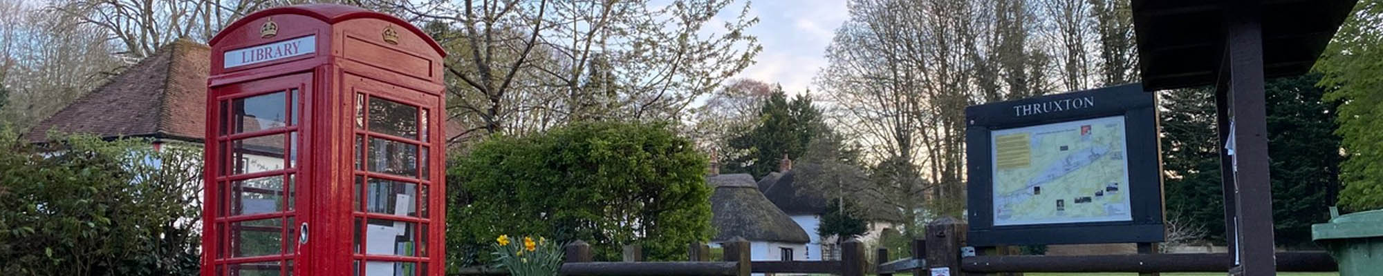 Thruxton Memorial Hall in Hampshire