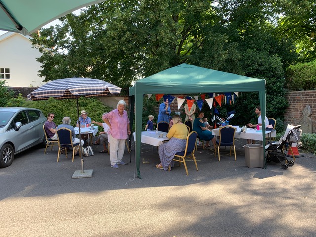 Thruxton Memorial Hall in Hampshire