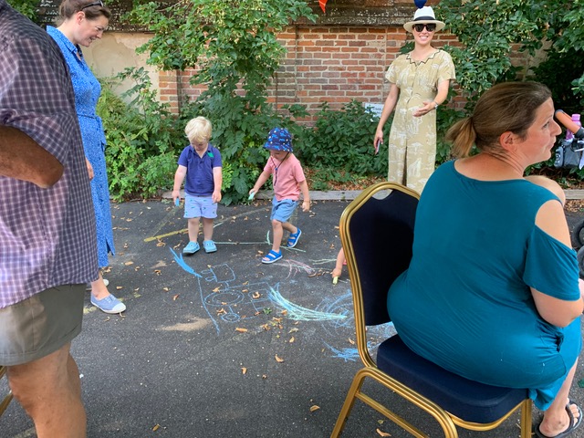 Thruxton Memorial Hall in Hampshire