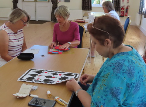 Thruxton Memorial Hall in Hampshire